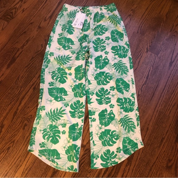 NEW Zara Tropical Culottes 13-14 Years - Picture 2 of 6